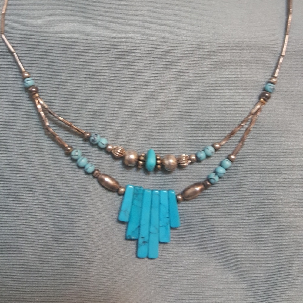 Turquoise necklace